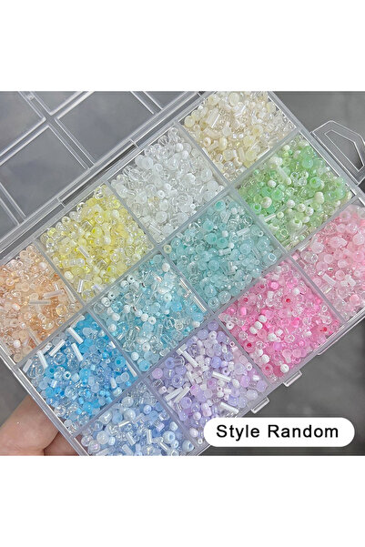 Choice1 خرز زجاجي بألوان مشروب غازي صيفي بنكهة الآيس كريم A1، ألوان مختلطة، س...