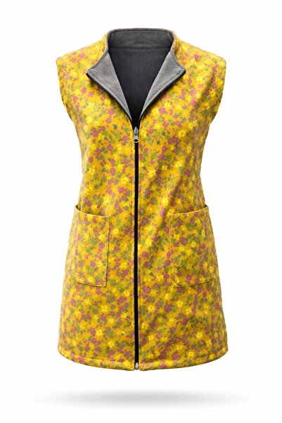 Bizim Terzi Çift taraflı polar pazen yelek