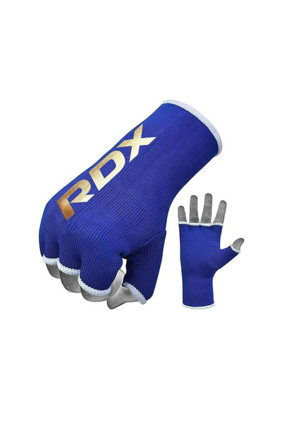 RDX OEKO-TEX Standard 100 certified inner gloves, Dark blue, M