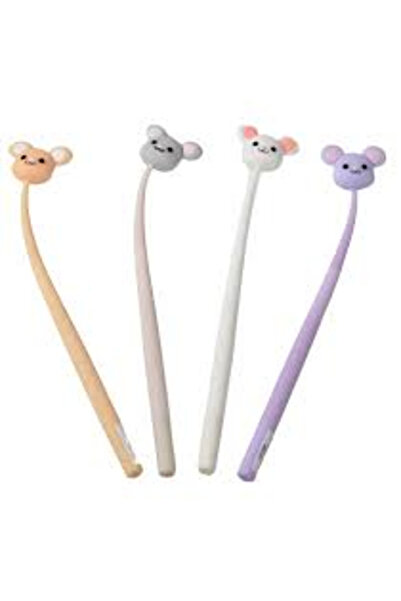 Strigo silicone gel pen, 0.5mm blue lead - Mouse