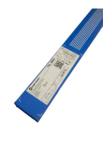 Magmaweld Tal 4043 2.00 x 1000 (mm) Alüminyum Tig Kaynak Teli 2 KG