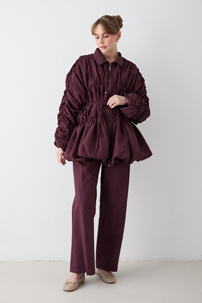 Melike Tatar detaliu încrețit seturi 32-2683