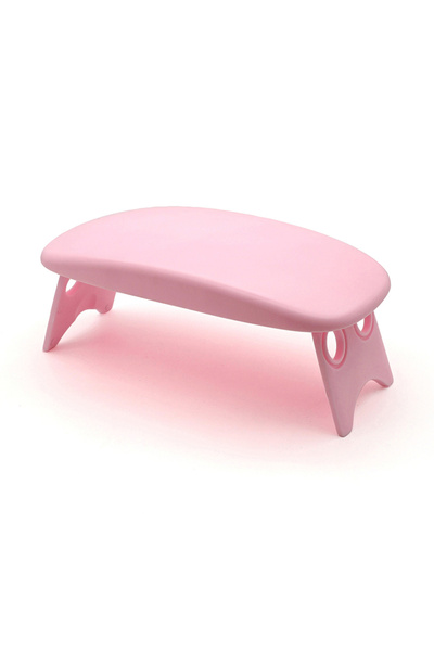 choice2 وسادة إسفنجية لدعم مسند ذراع طاولة مكتب وردية اللون، أداة تلميع الأظا...