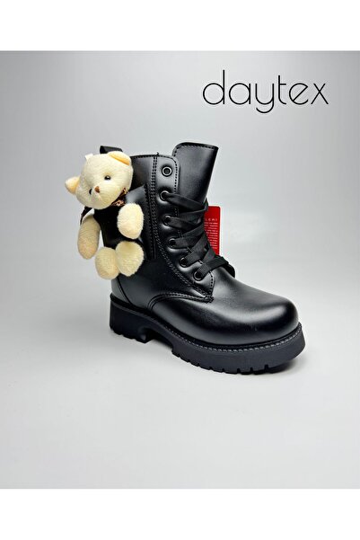 Daytex Girl's Boots with Teddy Bear – Cute, Stylish and Eye-Catching Design