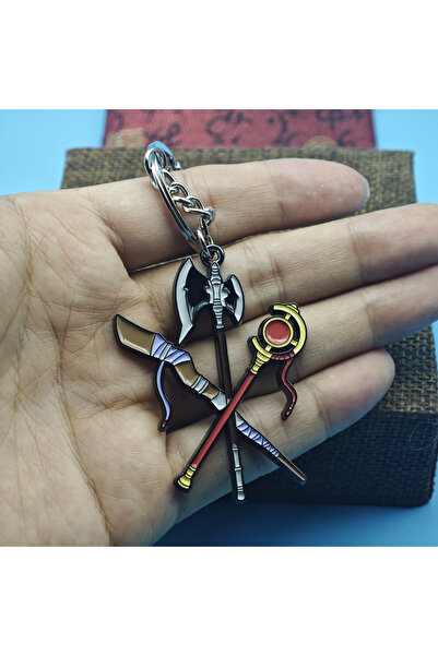 Choice حلقة مفاتيح العصا السحرية فريرين: سلسلة مفاتيح ما بعد نهاية الرحلة فري...