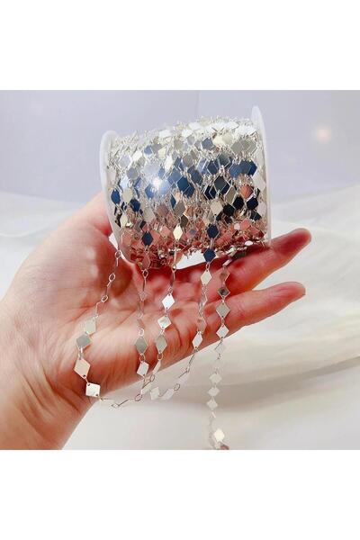 Choice 2Meters Silver Color 0.5Meter 1Meter 2Meters Geometric Rhombus Copper ...