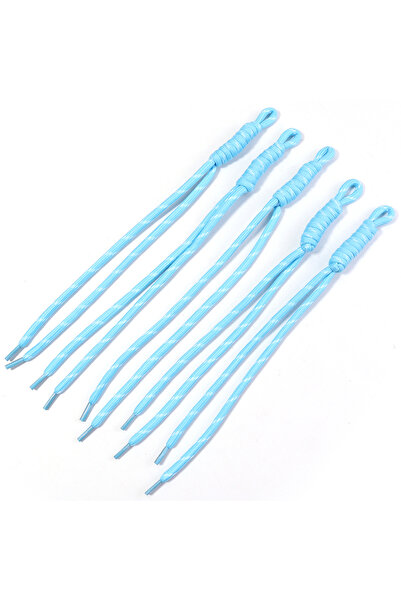 Choice حبل تسلق مصنوع يدويًا من النايلون الملون، 5 قطع/مجموعة، مزين بخرز ذي ف...