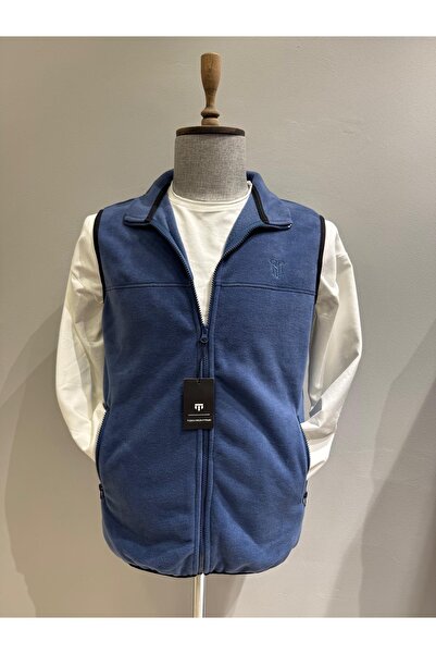 TOMMY LIFE AÇIK MAVİ YELEK ART-8068