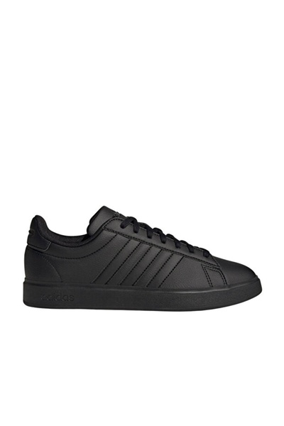 adidas Grand Court 2.0 Erkek Spor Ayakkabı Gw9198 CBLACK/CBLACK/FTWWHT