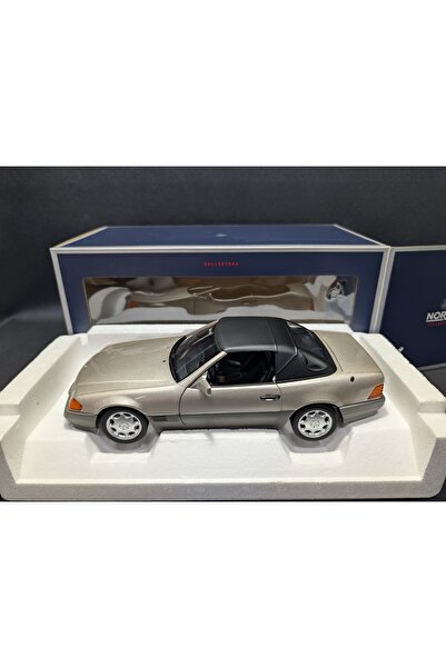 Norev Macheta 1:18, 1989 Mercedes Benz 500 SL