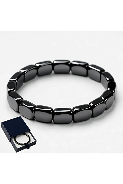 Choice AS SHOWN Hematite Bracelet Men, Reignites Masculine Energy, Natural He...
