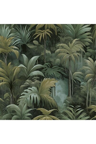 DU&KA DuKa Duvar Kağıdı Forest 10m2 DK.30100-3