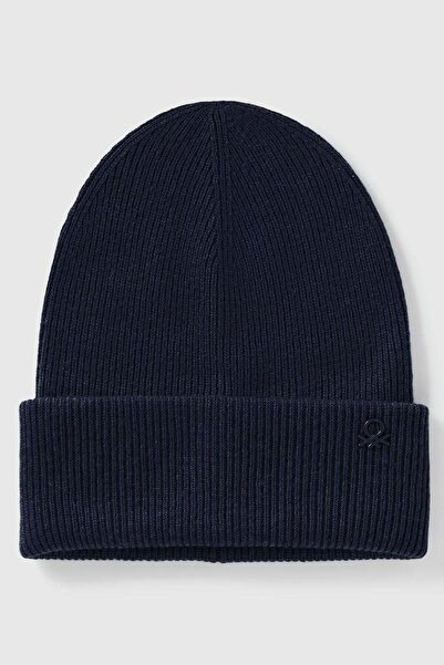 United Colors of Benetton Beretă galbenă pentru bărbați, din amestec de lână ...