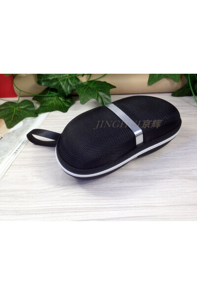 Choice حافظة نظارات شمسية من أكسفورد بولا، لون بنفسجي، مزودة بسحاب وخطاف، مقا...