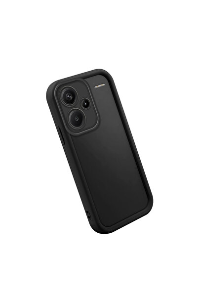 PATTERNOVA Redmi Note 13 Pro Plus+ 5G Uyumlu Üstün Siyah Kılıf, Kamera Koruma...