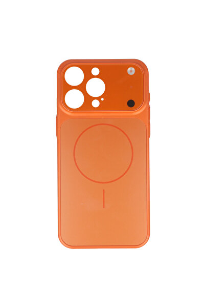 SEP PC Skin Case for iPhone 15 Pro Max to iPhone 17 Pro Max Orange