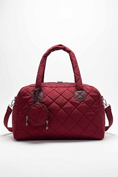 vynor atelier Γυναικεία Καπιτονέ Τσάντα Χειρός και Ώμου 40Χ30Χ14