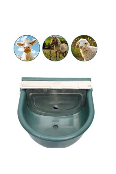 OEM STAINLESS STEEL CATTLE DRINKER WB10 (green + white)