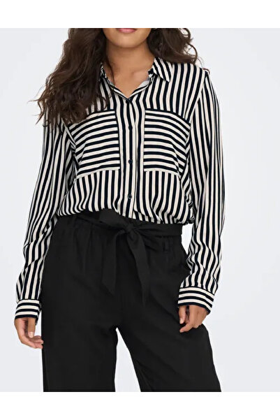 Evendi Shirt, White/Black