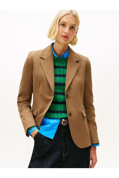 Tommy Hilfiger TIMELESS WOOL REG STRT SB BLAZER