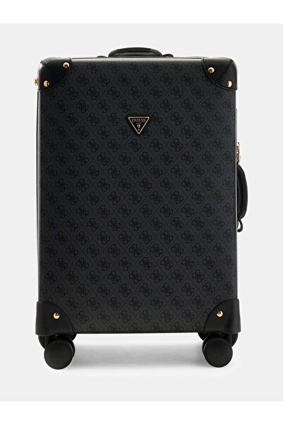 Guess حقيبة ترولي لاتونا بعجلات مقاس 18 بوصة