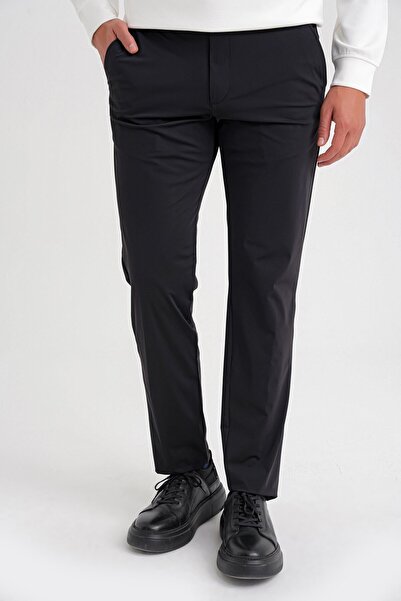 Efor P 1187 PANTOLON Comfort SİYAH KLASİK
