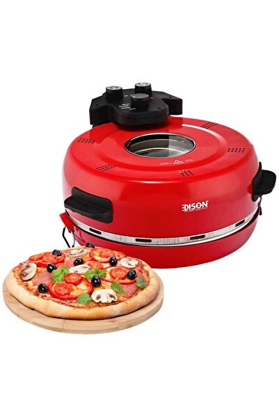Edison Tanour Baker, 1600 Watt, PM-02W - Red