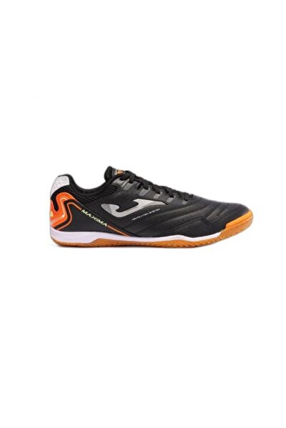 Joma Sports shoes, indoor football boots, Maxima 2303 black/orange