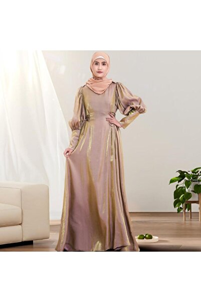 Generic Women's Luxury Loose Abaya Dress