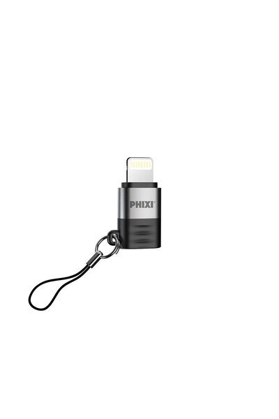 Phixi Basic CA130 USB-A to Lightning USB Destekli Çevirici