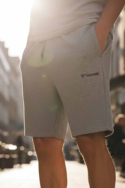 hummel Hmlmesen Gri Erkek Şort 932095-C2