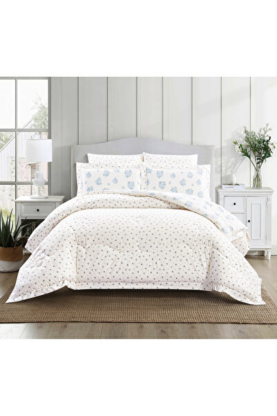 Doona 4Pcs Single Comforter Set – Fits 140×200cm Bed Reversible Printed with ...