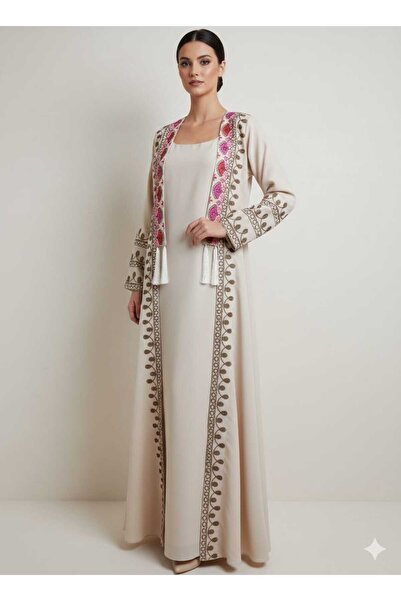 GORI FASHION Elegant two-piece jalabiya