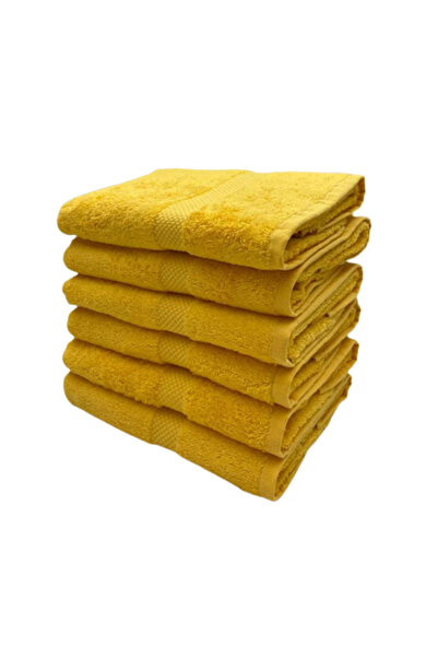 BYFT Gardenia Luxury Hand Towel 50 x 100 Cm Cotton Diamond Dobby Towel | High...