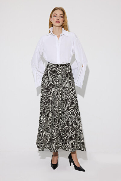 Touché Privé ΦΟΥΣΤΑ ΜΕ ΣΧΕΔΙΟ ΖΕΒΡΑ