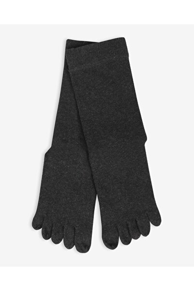 Bolero Men's Anti-Fungal Toe Socks Anthracite