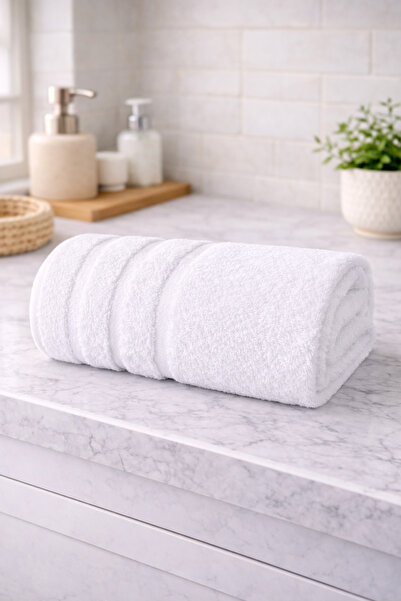 LİNDENİ HOME Bath Towel Sports Towel Hand and Face Towel 100% Cotton 70*140 cm