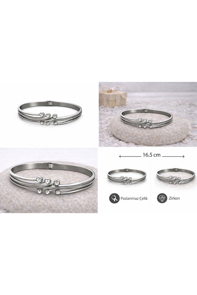 ASMENTUM Steel bracelet