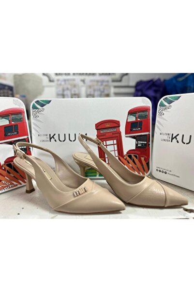 KUUM LONDON Kuum K145-26222 Comfortable Daily Fancy Heel Shoes