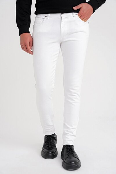 Efor DENİM PNT 119 BEYAZ DENİM