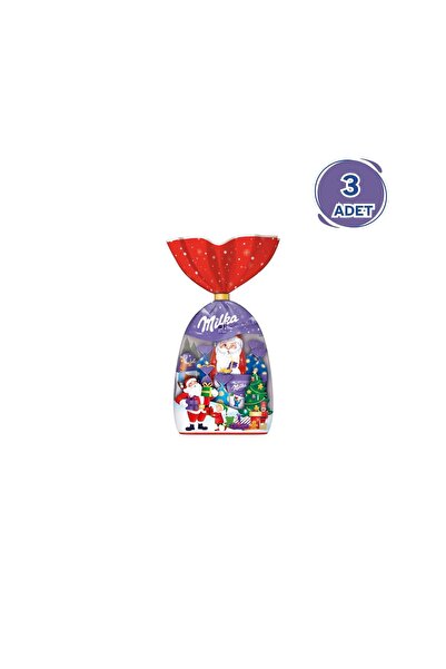 Milka Xmas Choco Mix Bag Yılbaşı Çikolatası 126 gr – 3 Adet