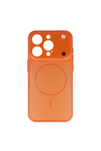 SEP PC Skin Case for iPhone 15 Pro to iPhone 17 Pro Orange