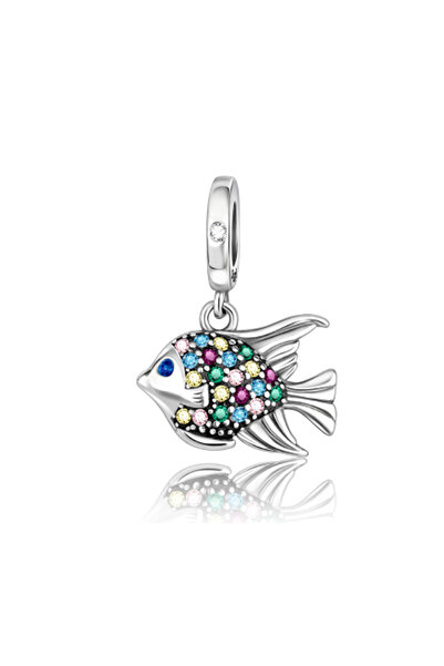 Choice RED CCT736 925 Silver Ocean Marine Life Pendant Charms Octopus Sea Tur...