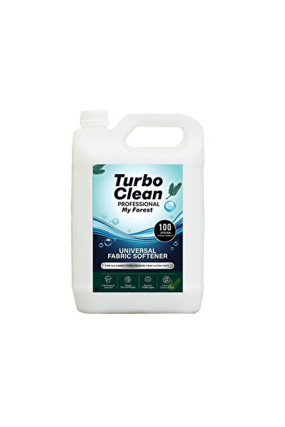 Turbo Clean Scented fabric softener 5L MY FOREST