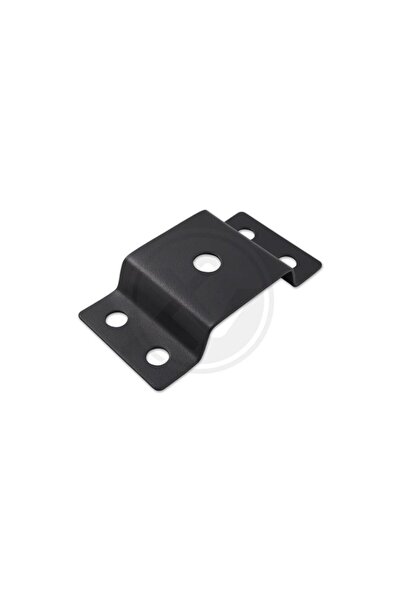 MasterLED Solar lamp mounting bracket, diameter 38-48 mm, 14x6.9x2.5 cm, black