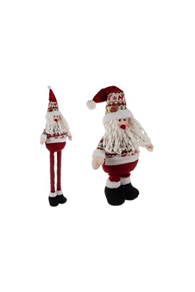 Ruhhy Decorative Santa Claus figurine, telescopic legs, maximum height 95 cm
