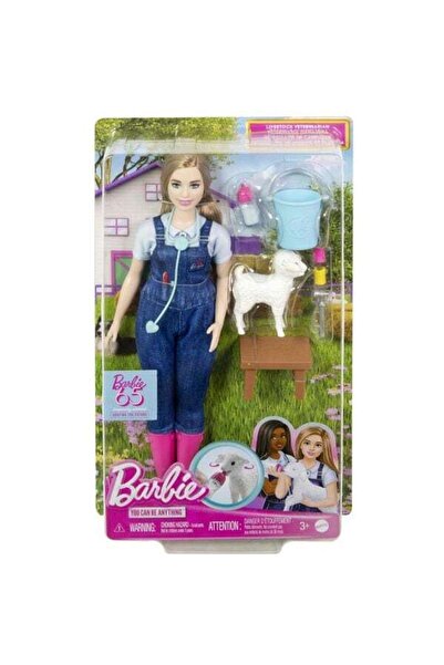 Barbie Păpușa veterinară You Can Be MTHRG42, 3 ani+, multicoloră