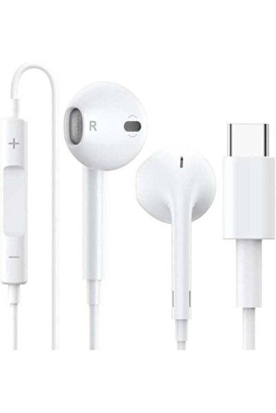 Reboost TYPE C Headphones Wired Earphones USB C Built-in Mic & Volume Control...