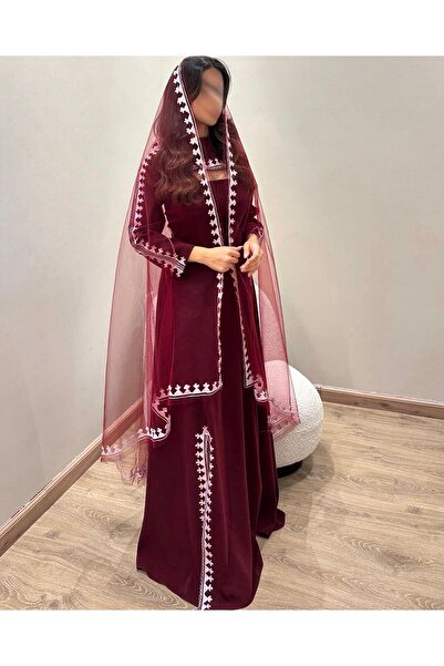 Sukar Asiri Jalabiya, two colors, embroidery, for foundation