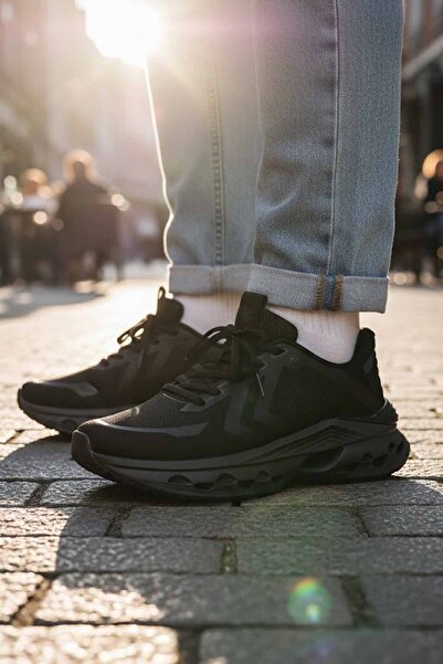 hummel حذاء رياضي للجنسين من هورايزون تونال 900683-2042BLACK-C1